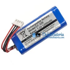 Batería para PLC UT-220 14650-2S [Batería de repuesto]